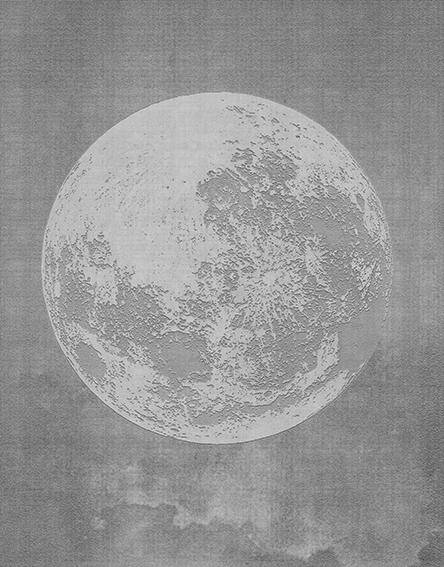 Панно Wall & Deco WDLU1702 Luna Plena