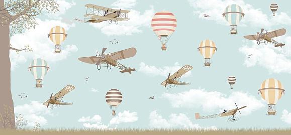 Панно Hygge Wall H10111 Funny Flight