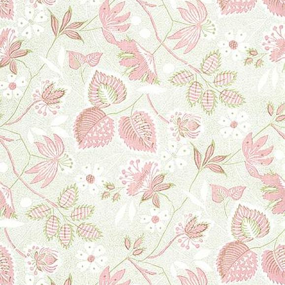 Обои Anna French AT15113 Indienne Hazel Blush