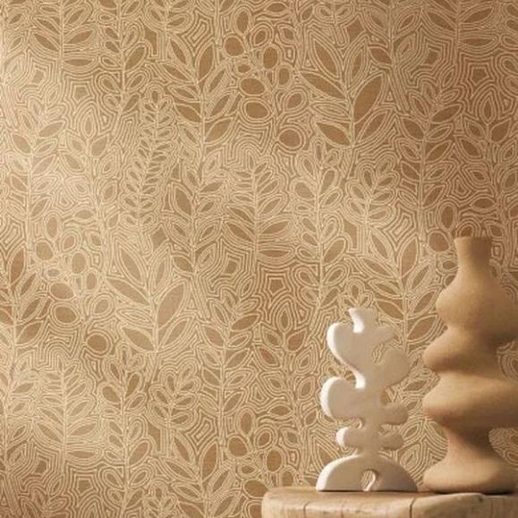 Обои Casamance 76680610 Astragale Camel