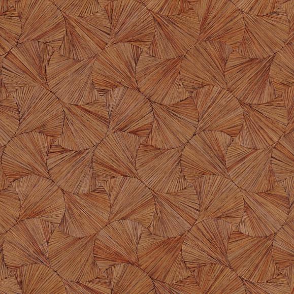 Обои Casamance 75321222 Lombok Terre De Sienne