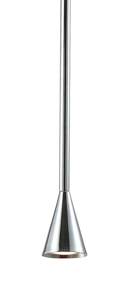 Подвесной светильник Crystal Lux Enero ENERO SP1 CHROME