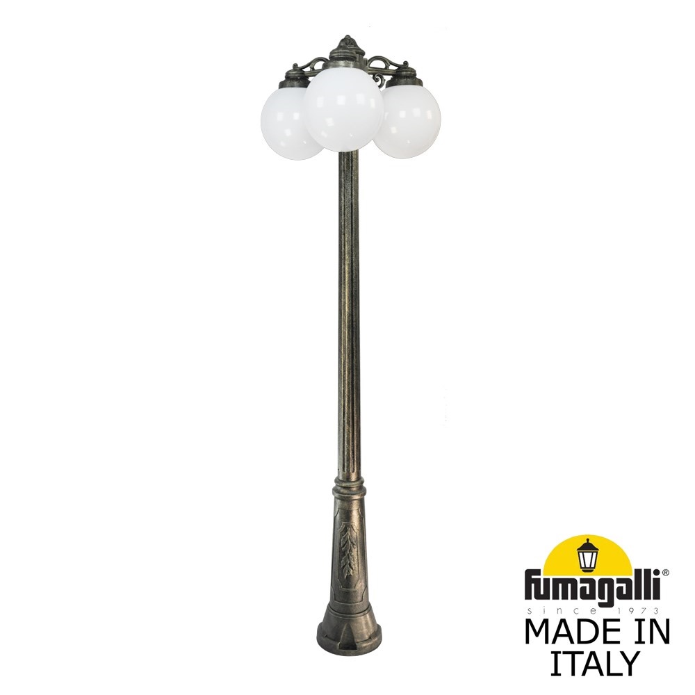 Парковый светильник Fumagalli Globe 250 G25.157.S30.BYF1RDN