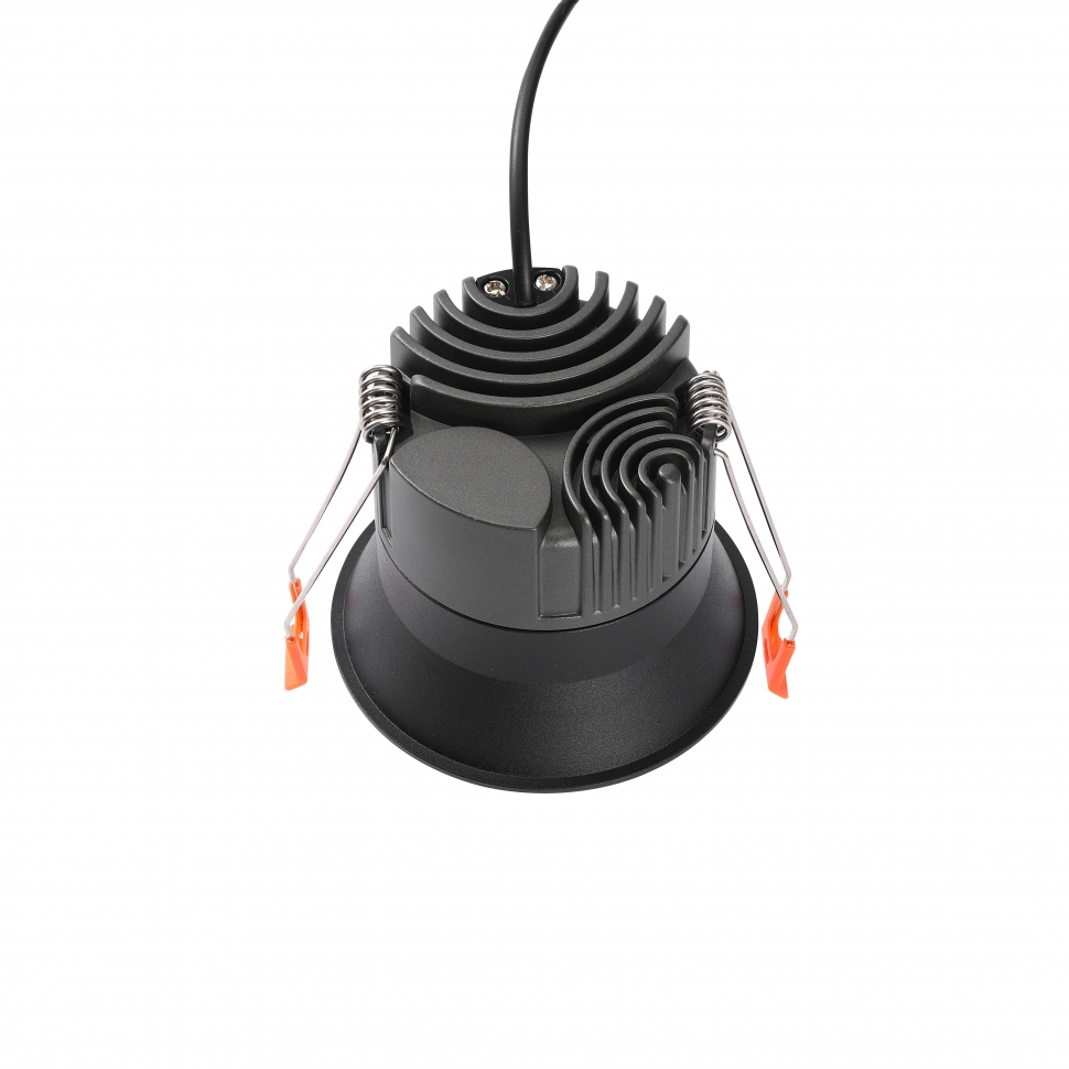 Встраиваемый светильник Iledex Technical Mars DIM 212-12W-D95-4000K-24DG-BK
