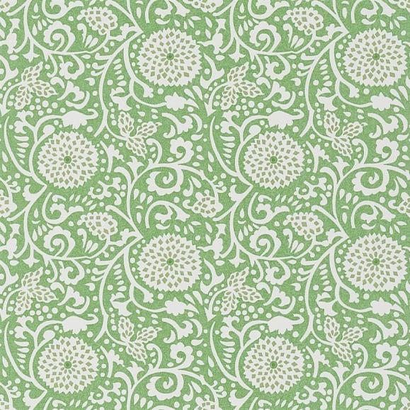 Обои Designers Guild PDG1147/06 Shaqui Emerald