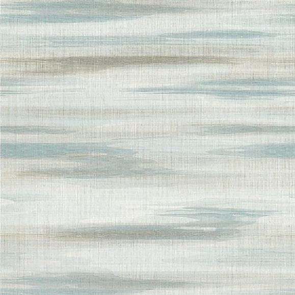Обои Thibaut T12823 Equinox Spa Blue and Beige