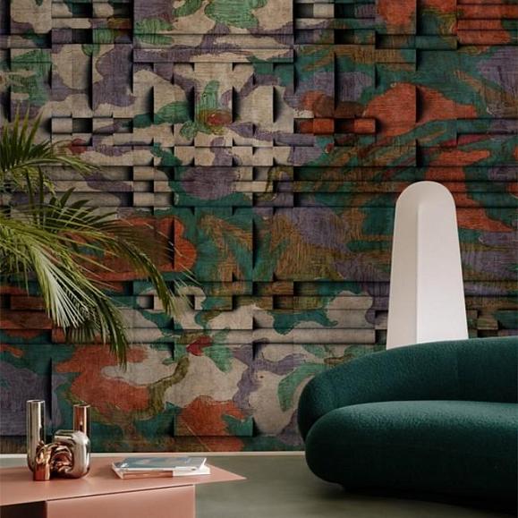 Панно Wall & Deco WDRU2101 Caruso