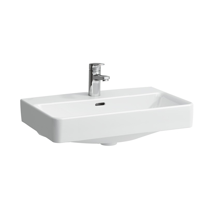 Laufen Pro S Раковина 55х46.5х95см., подвесная, с 1 отв., цвет: белый