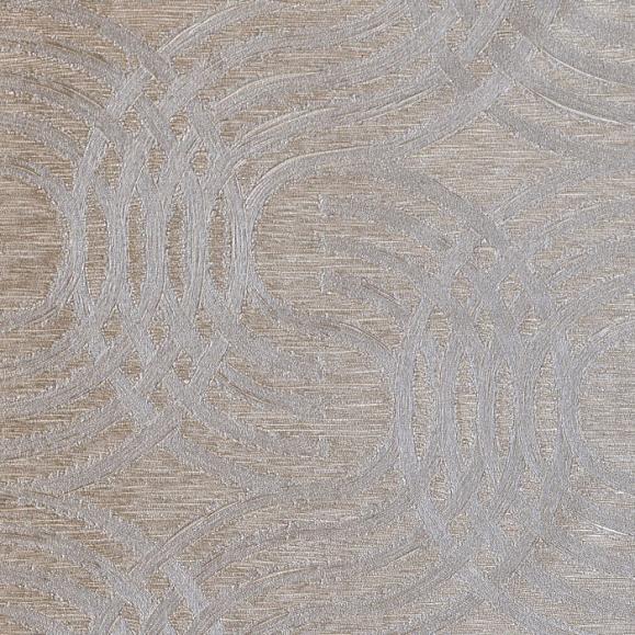 Обои Casamance 75792242 Auraria Taupe/argenté