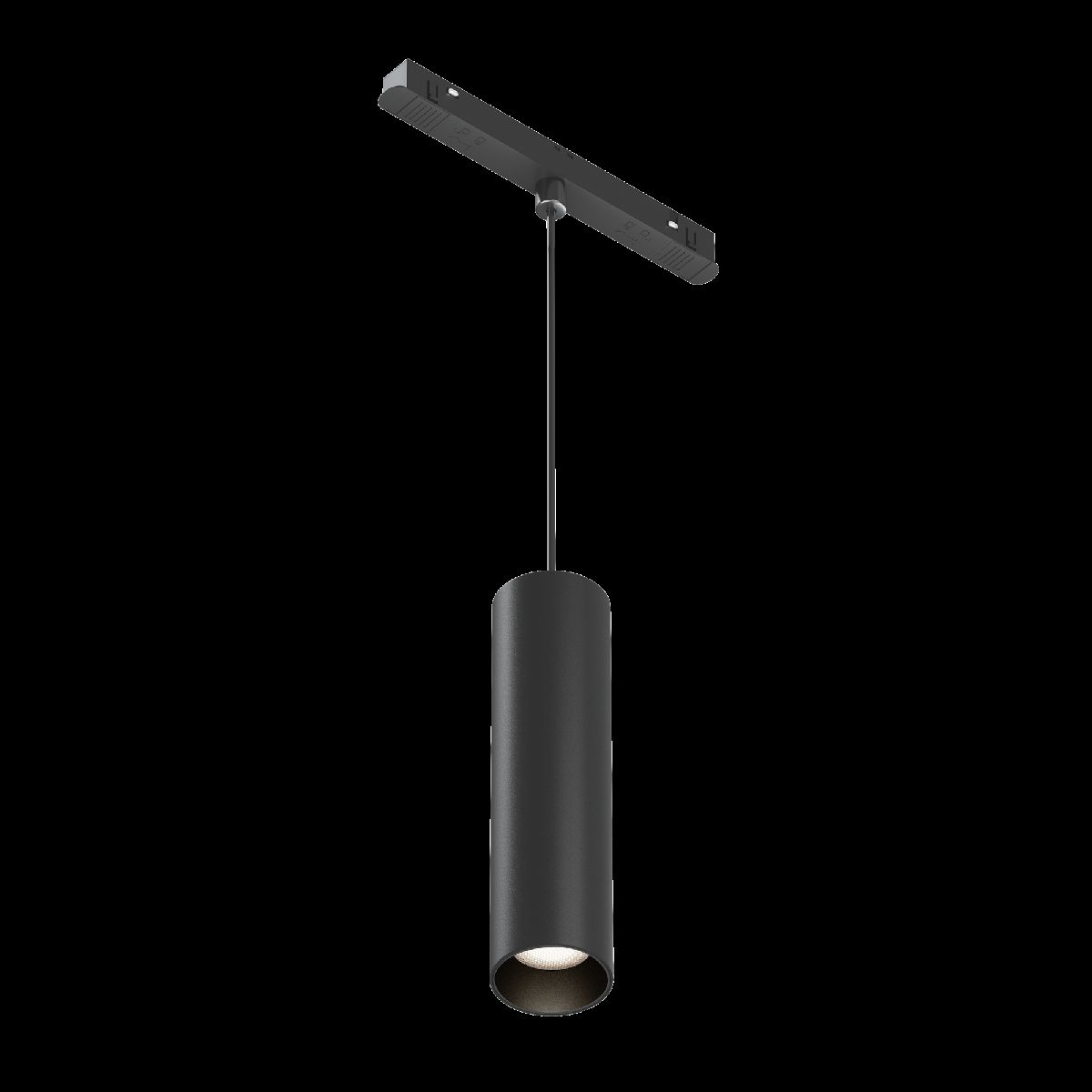 Трековый подвесной светодиодный светильник Maytoni Technica Focus Led TR041-2-12W4K-B