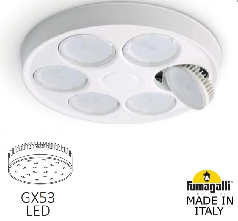 Садовый светильник Fumagalli V50.372.A20.LXD6L