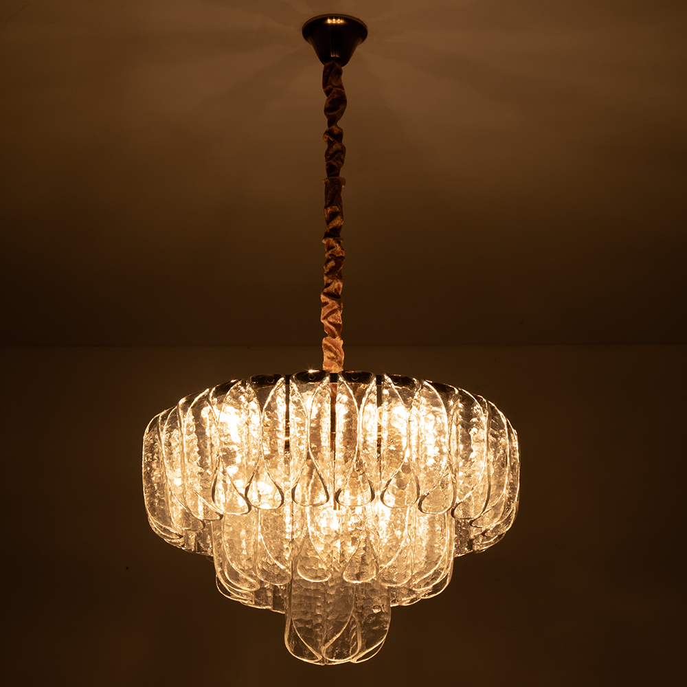 Подвесная люстра Arte Lamp Evelyn A4073LM-12PB