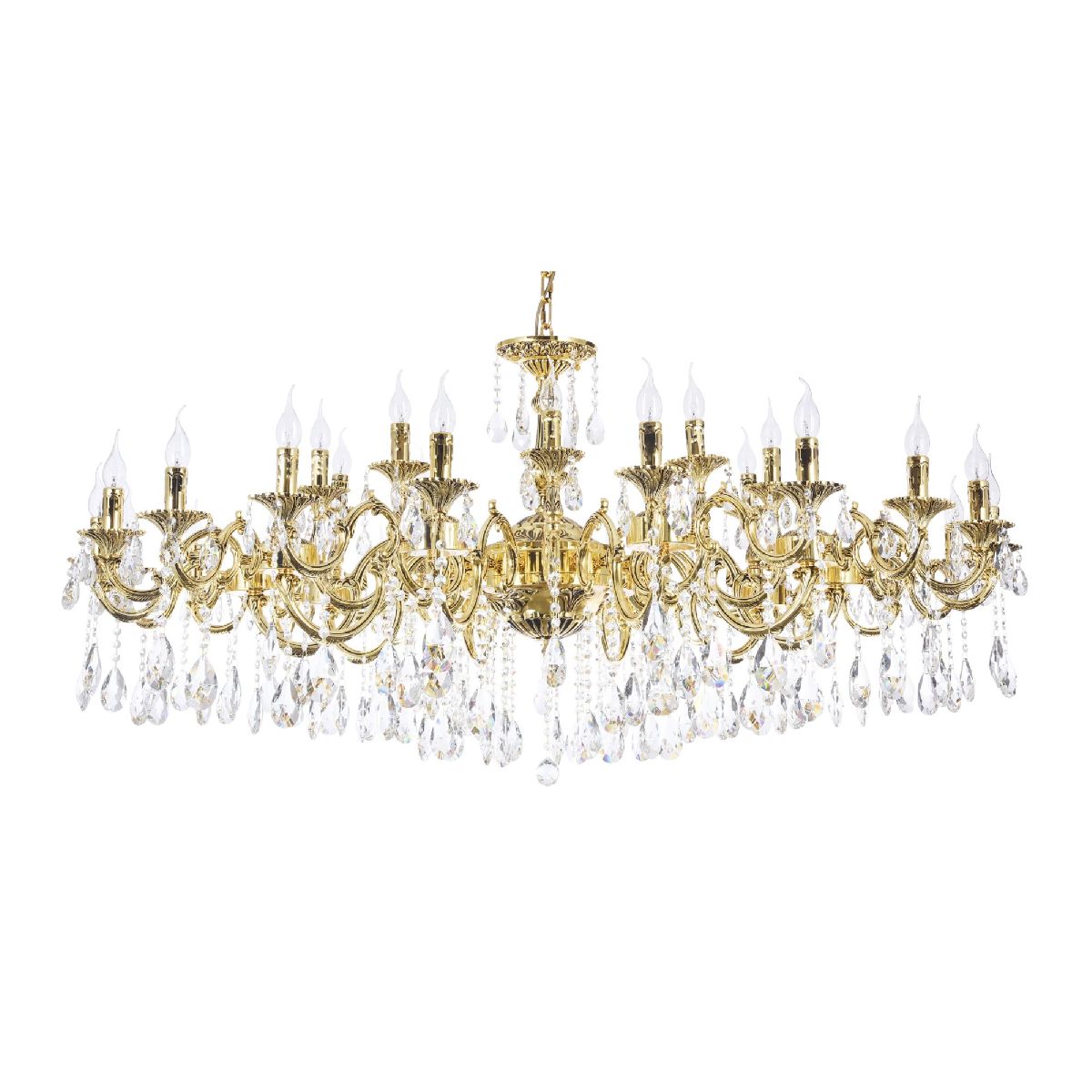 Подвесная люстра Maytoni Monica DIA883-PL-30-G