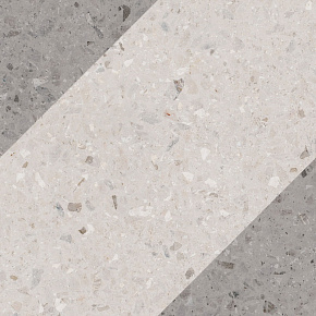 КерГранит DROPS NATURAL BIT DECOR GREY 18,5x18,5 см