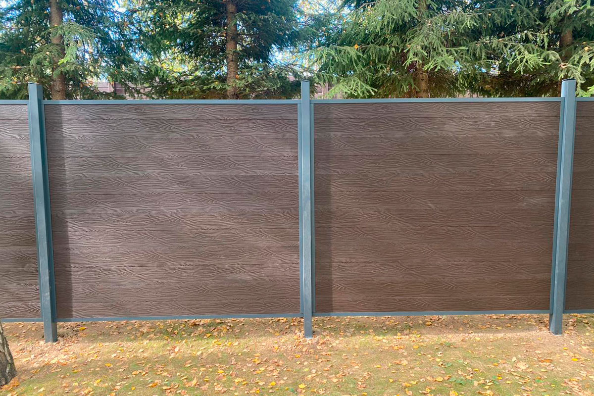 Заборная доска Holzhof 285*25