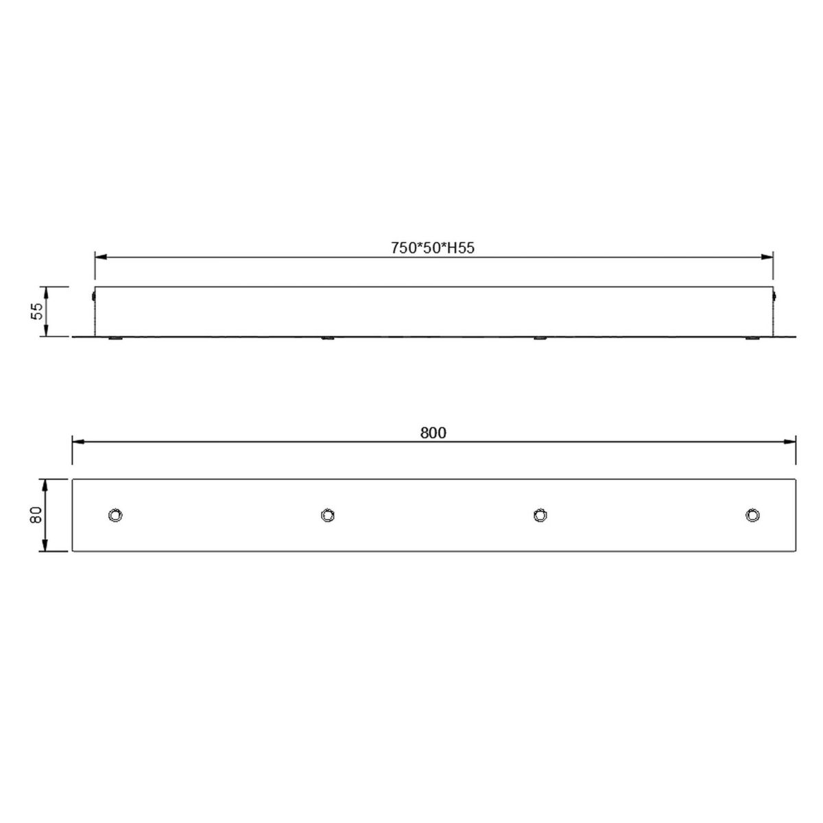 Основание потолочное 4L Mantra Modular Light Florones 9379