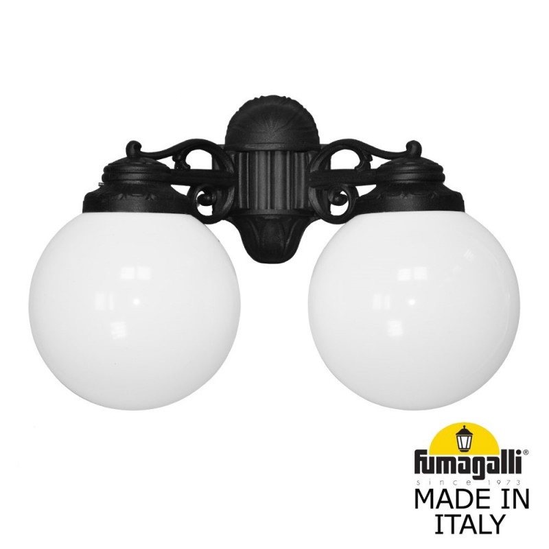 Уличный настенный светильник Fumagalli G25.141.000.AYE27DN