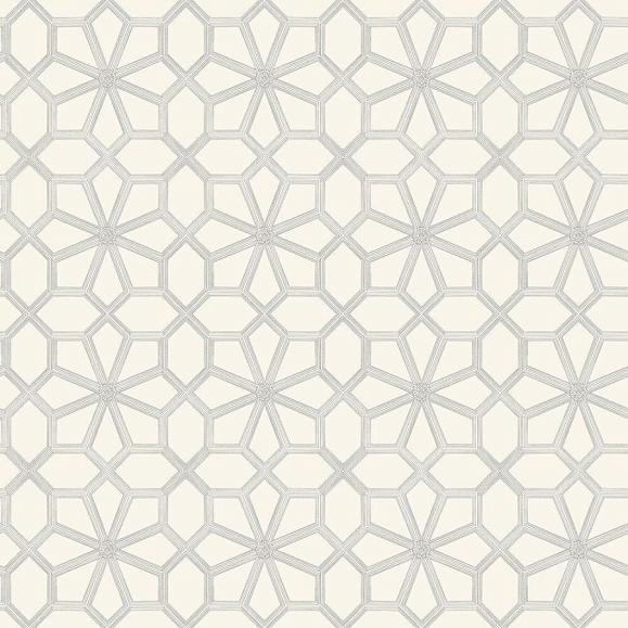 Обои Cole & Son 118/16036 Wolsey Stars Soot on Snow