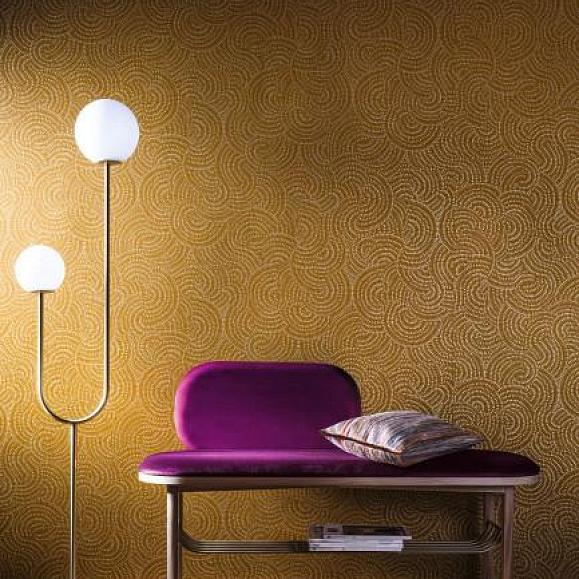 Обои Casamance 75122248 Cascade Moutarde