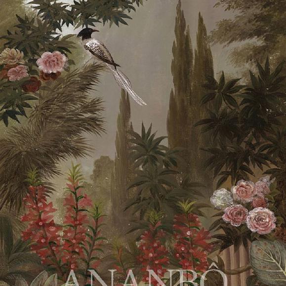 Панно Ananbo 201 Le jardin a la mandragore Le jardin à la mandragore Couleur