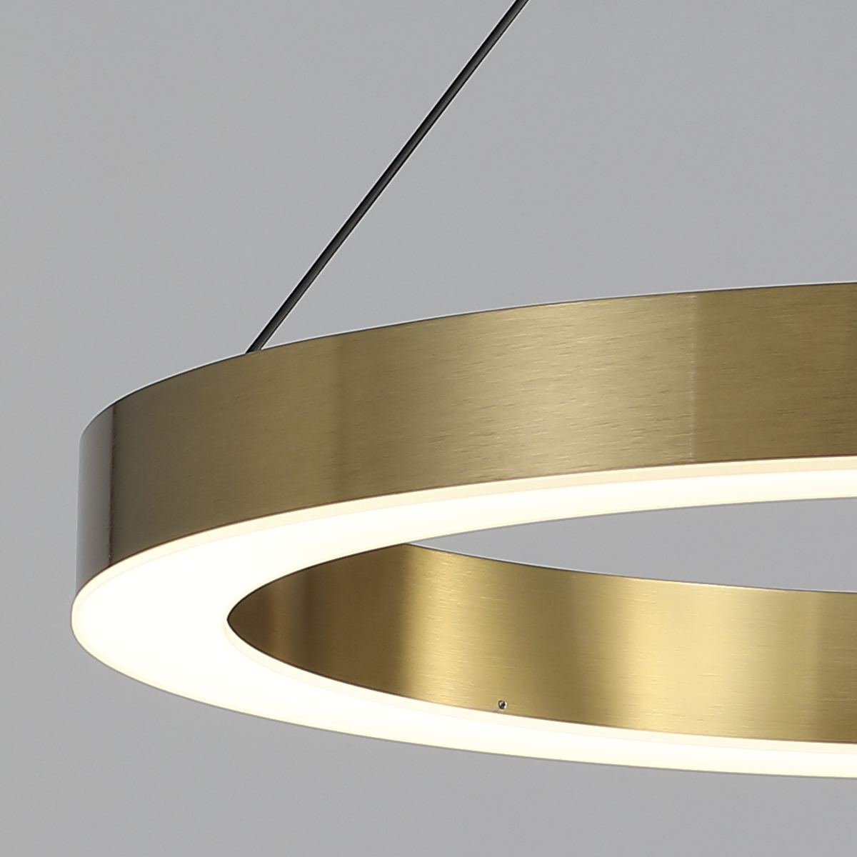 Подвесная люстра Delight Collection P0516-600A titanium gold