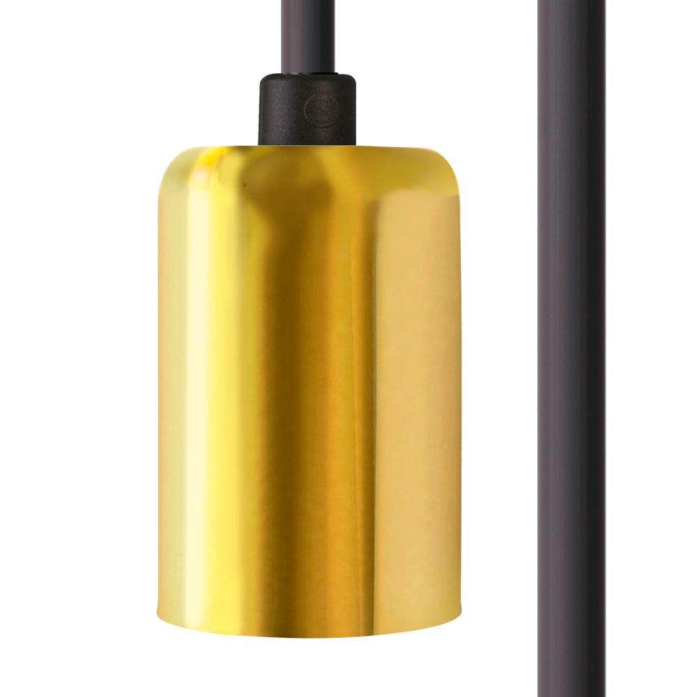 Патрон с кабелем Nowodvorski Cameleon Cable E27 Black/Brass 8660