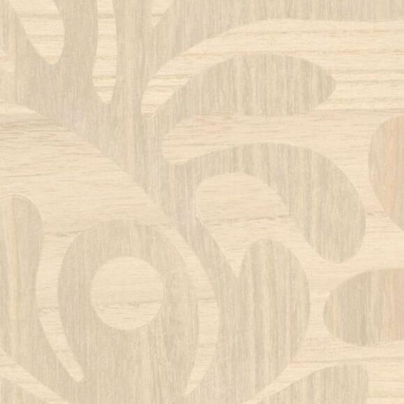 Обои Arte MO5020 Woodblock Beetle Fern Birch