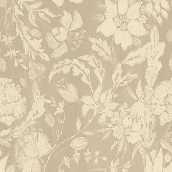 Обои Mind the gap WP30036 Flowery Ornament Taupe