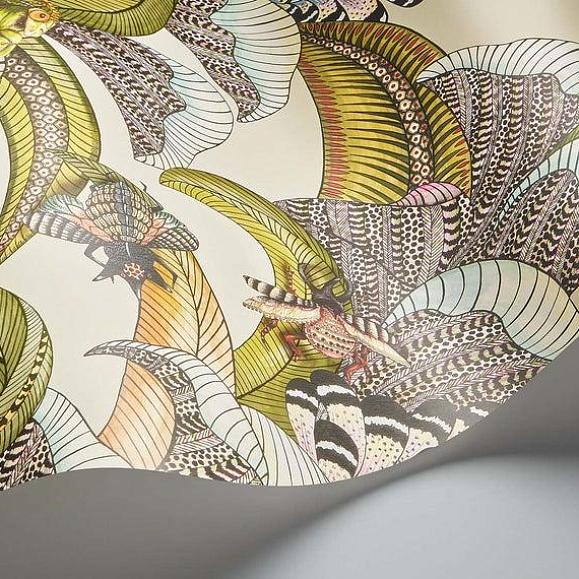 Обои Cole & Son 119/1001 Hoopoe Leaves