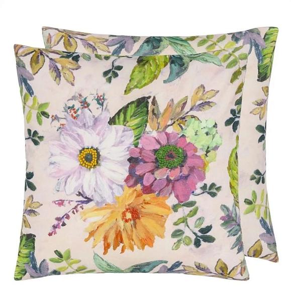 Подушка CCDG1287, Glynde, Coral, Designers Guild 50x50см