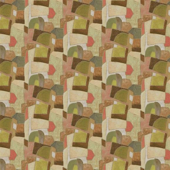 Панно Designers Guild PDG1201/02 Clay Collage Terracotta