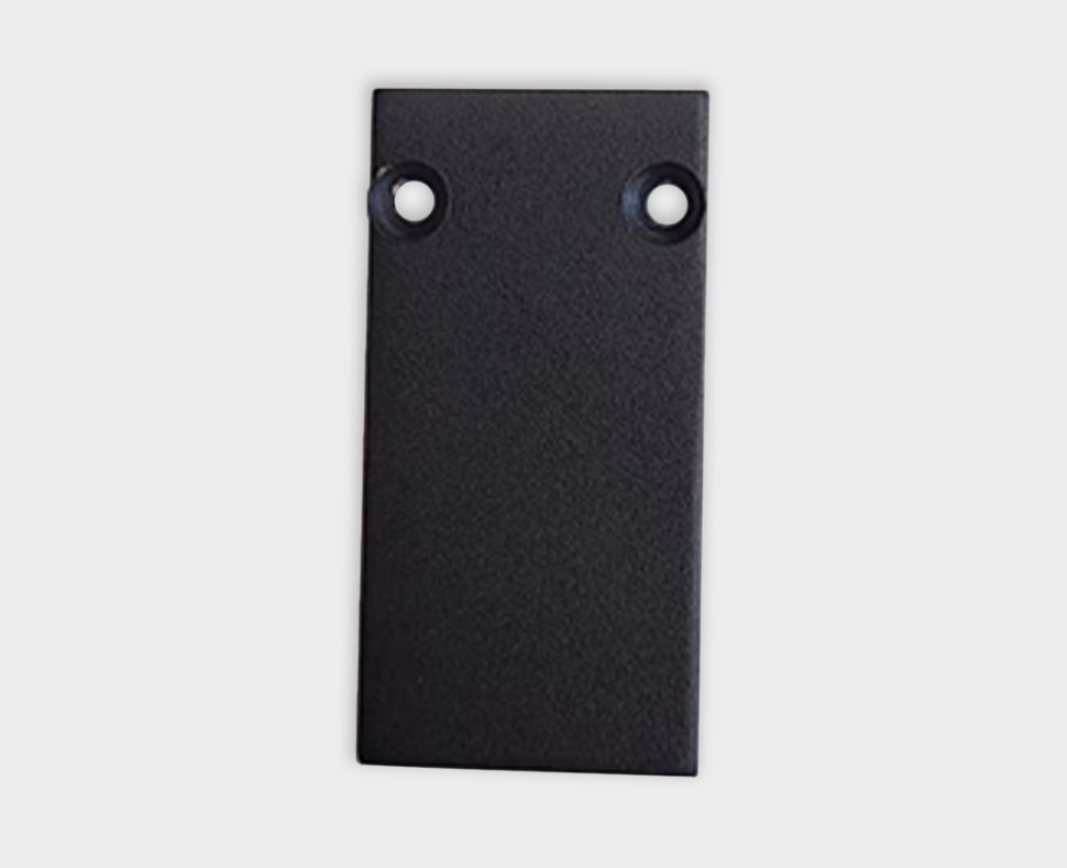 Заглушки для шинопровода (2 шт.) Italline Atom IT012-5036 black