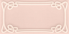 ETRURIA DESIGN ART DECO Vector Frame E Light Pink