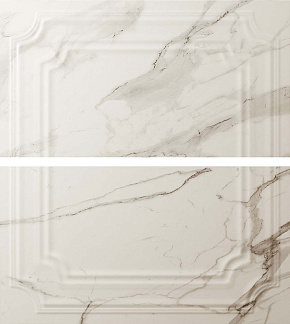 ATLAS CONCORDE RUSSIA SUPERNOVA MARBLE / СУПЕРНОВА МАРБЛ Calacatta Gold Boiserie 3D / Калакатта Голд Буазери 3Д