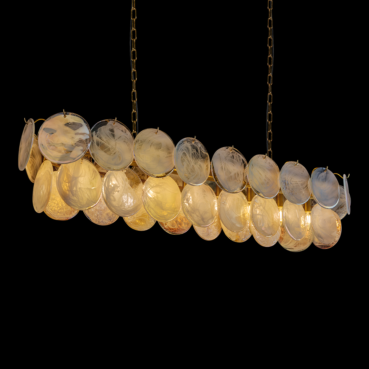 Подвесная люстра LOFT IT Lolly 10492/1200R Pearl