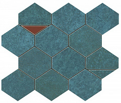 Blaze Verdigris Mosaico Nest
