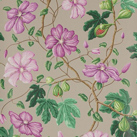 Обои Manuel Canovas 03110-03 Castellane Manganese
