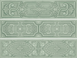 Uptown Green Toki 7.4x29.75