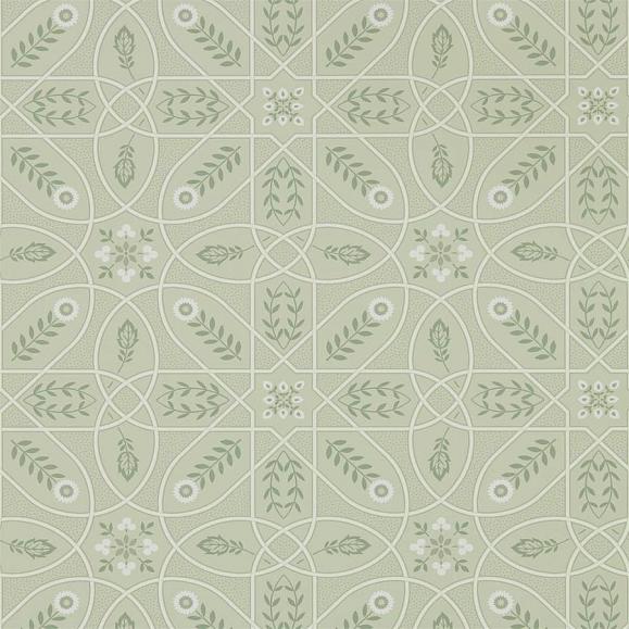 Обои Morris 216702 Brophy Trellis Sage Linen