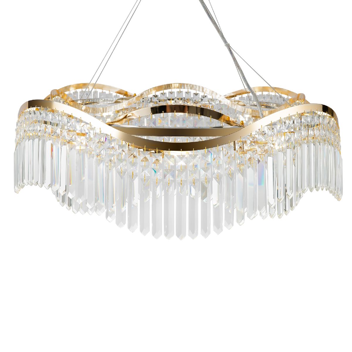 Подвесная люстра Maytoni Gracia DIA201PL-10G