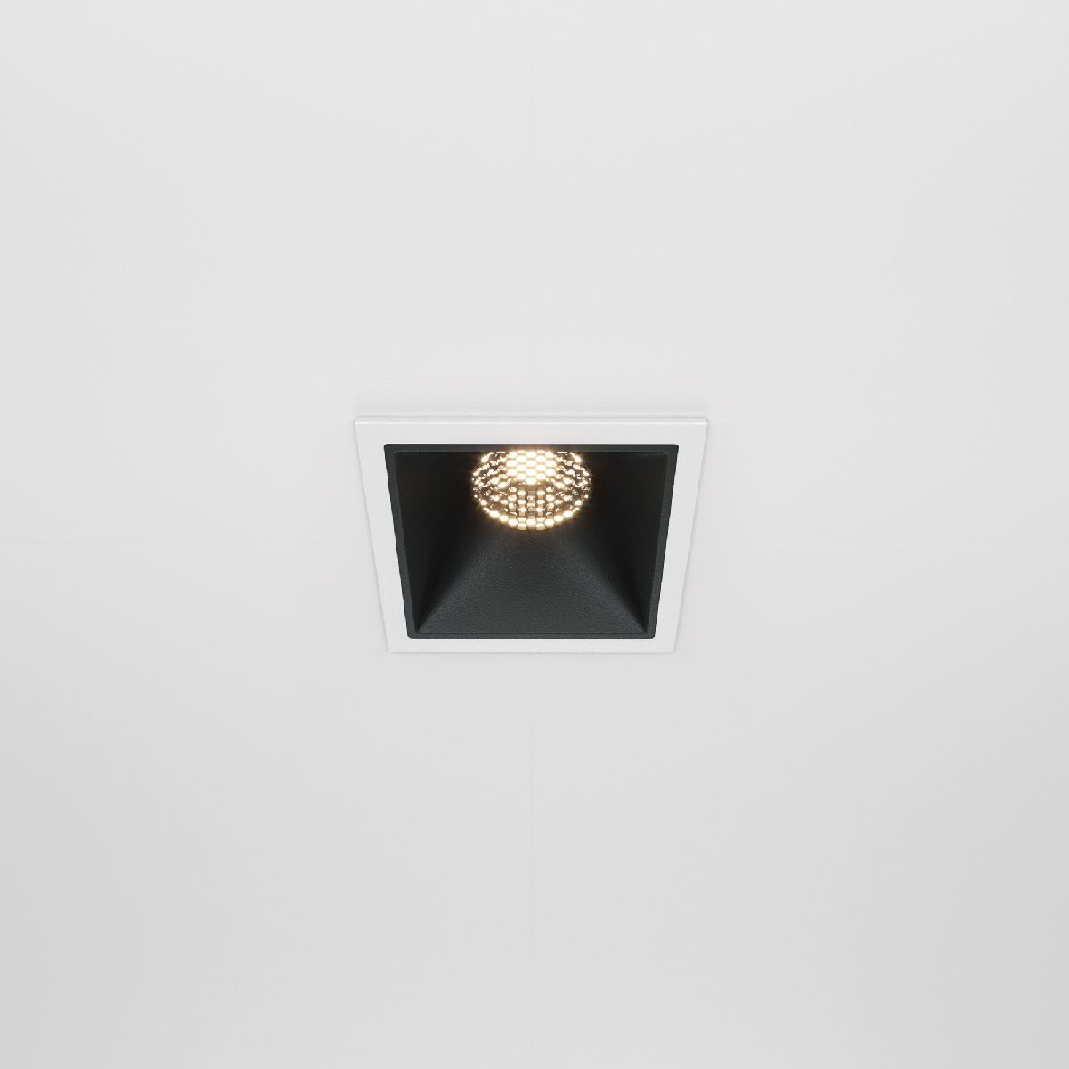 Встраиваемый светильник Maytoni Technical Alfa LED DL043-01-10W3K-SQ-WB