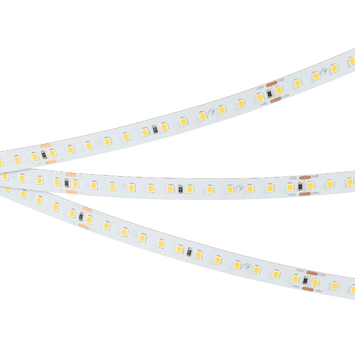 Светодиодная лента Arlight UL-A120-10mm 48V Warm3000 (10 W/m, IP20, 30m) 053137