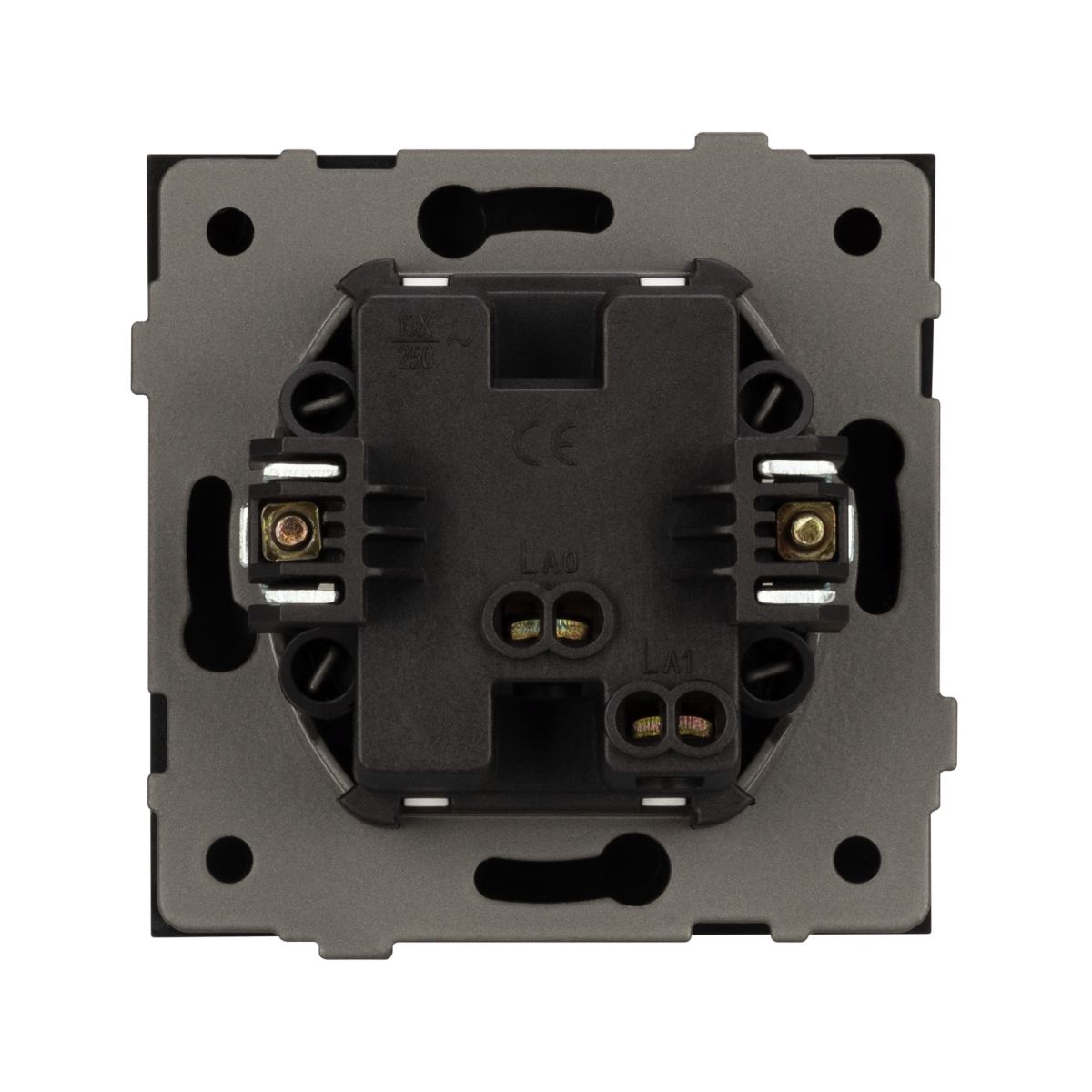 Механизм звонкового выключателя Arlight SWT-TENDO-MKR1-PL-GR (230V, 10A) 054144
