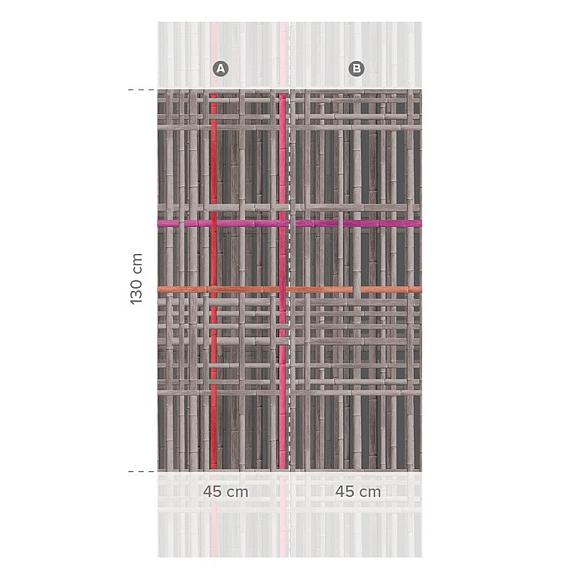 Обои Wall & Deco TSBA025 Bambù TS