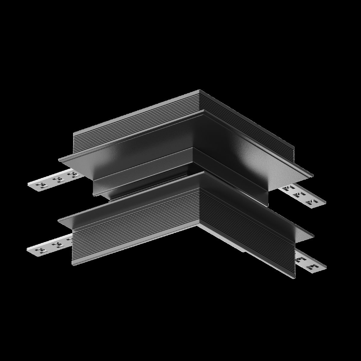 Угловой коннектор внешний Maytoni Accessories for tracks TRA004OCL-22B