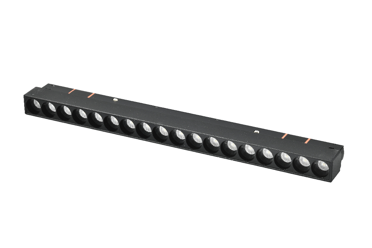 Трековый магнитный светильник iLedex Vision SMART 4822-002-L350-18W-38DG-BK