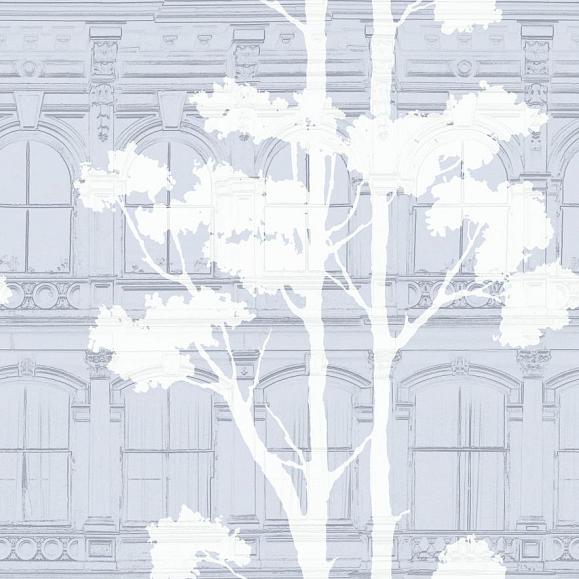 Обои Mayflower 31508 Architecture with Tree Shadow