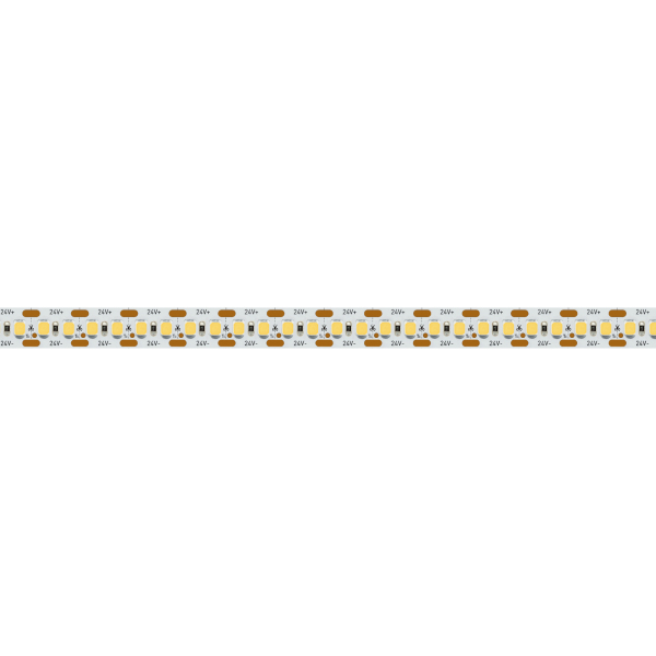 Светодиодная лента Arlight RT-A168-10mm 24V Warm3000-CX2 (17.3 W/m, IP20, 2835, 5m) (ARL, резка 2 светодиода) 028738(2)