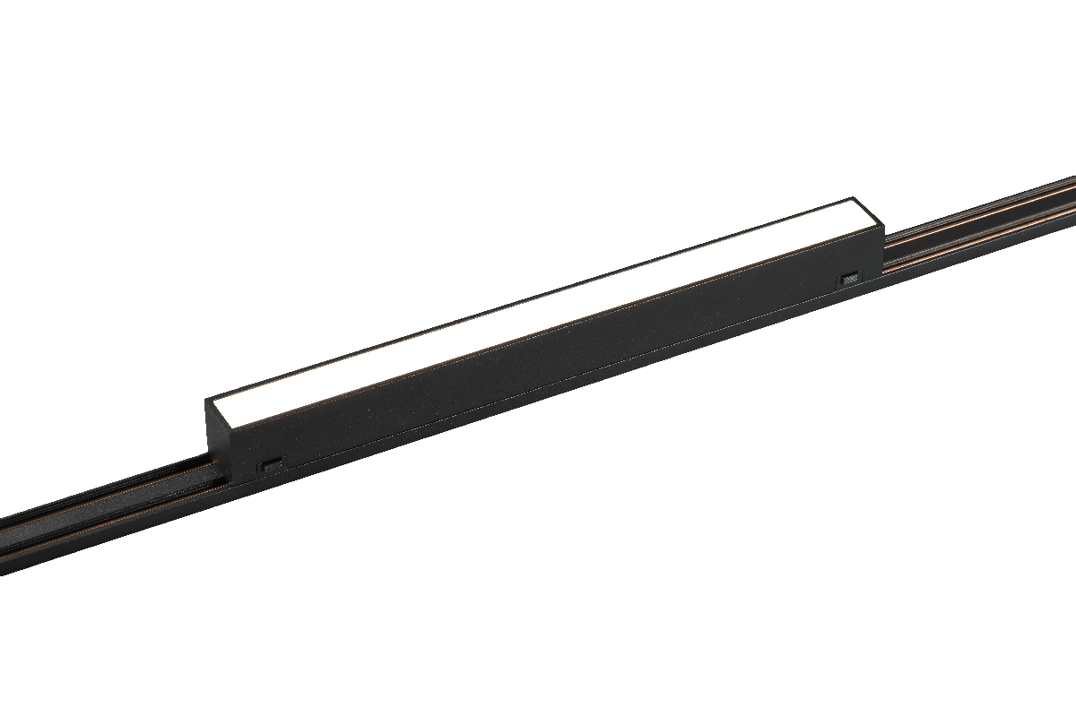 Трековый магнитный светильник iLedex Vision SMART 4825-038-L293-12W-110DG-BK