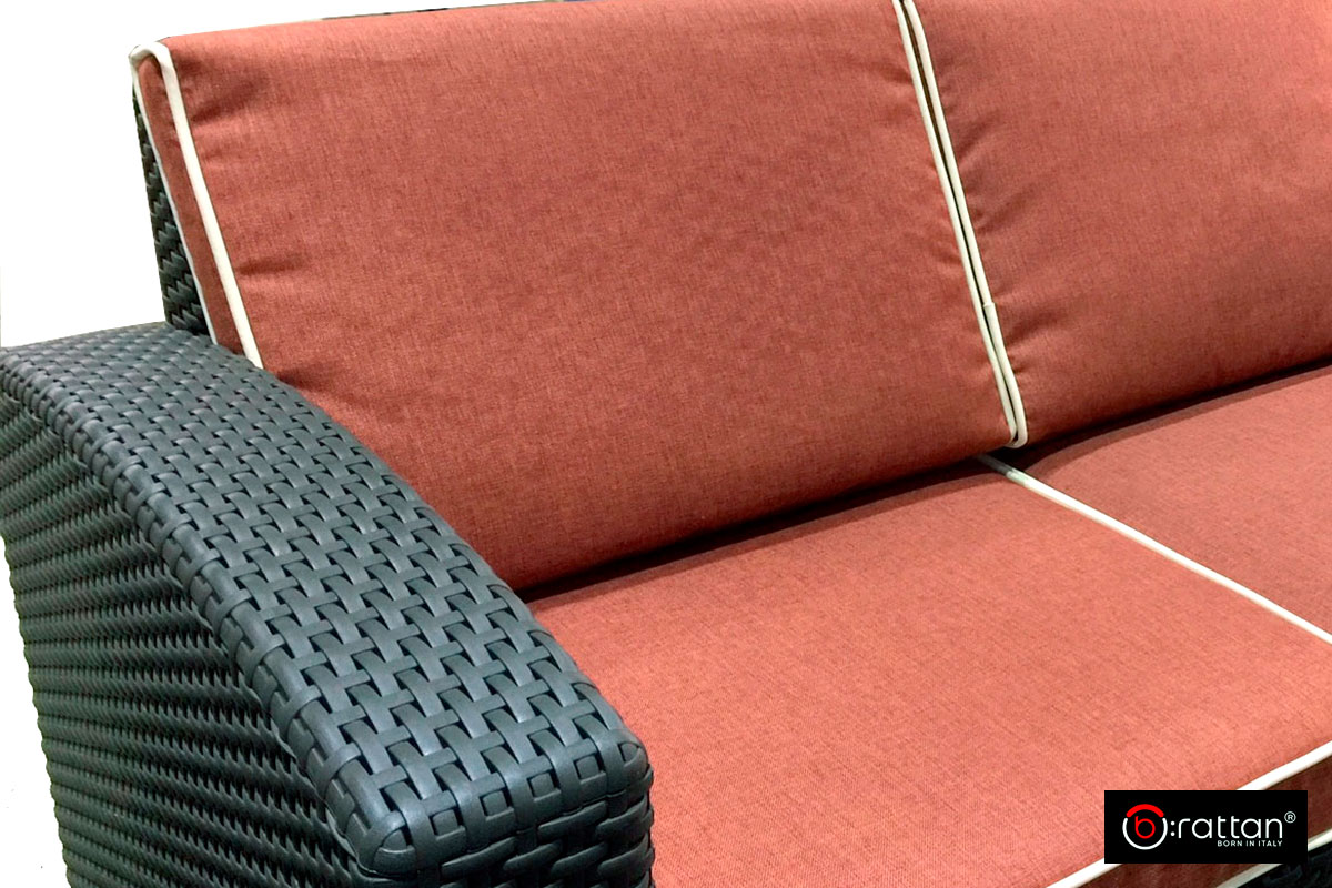 Комплект мебели Раттан премиум / Rattan premium 5, венге
